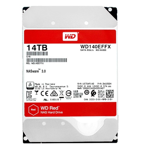 Wd140effx 14tb hdd nas - hdd,