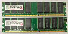 Transcend 2GB (2x1GB)DDR1  632750-0970 PC-2700 DDR-333 U 2Rx8 #R2521