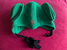 Gucci Baby Mütze Rosbee Grün