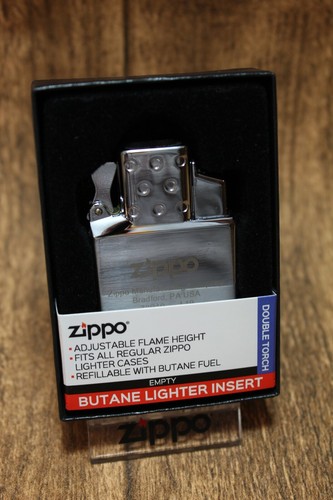 Original zippo double jet - double,