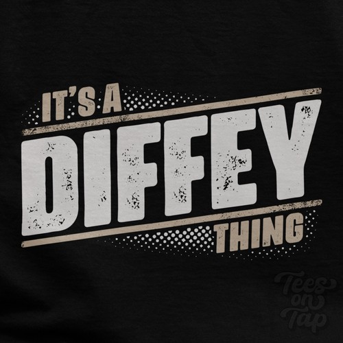 Differenty thing - it's, a