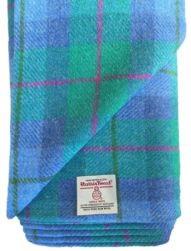 Harris tweed stoff etiketten - tweed,