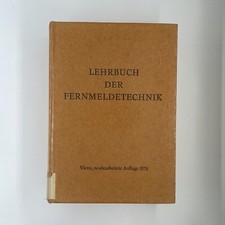 Lehrbuch der Fernmeldetechnik
