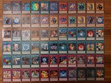 Regenbogendrache Holo 60 Karten Kristallungeheuerdeck Hamon Pegasus deutsch