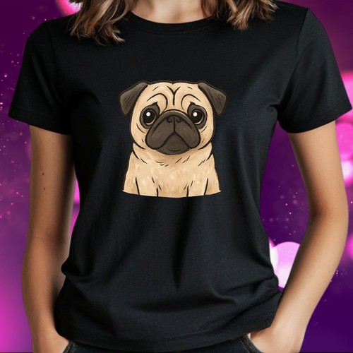 Shirt mops motiv - t-shirt, –lustiger