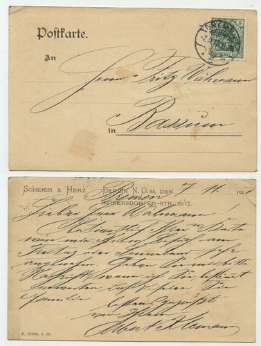 98883 postkarte bremen - -,