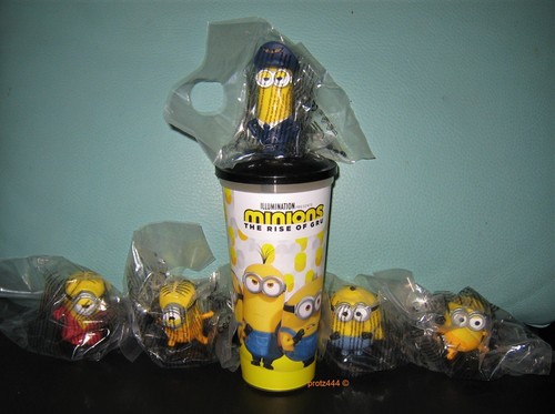 Minions the rise - of, set