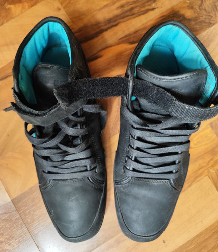 Boxfresh swich black leder - swich,