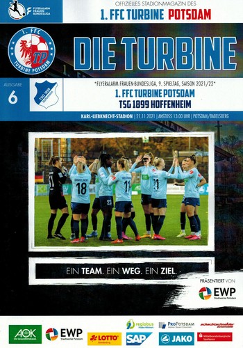 Frauenfußball ffc turbine - frauenfußball, 1.ffc