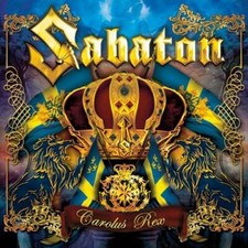 SABATON - Carlous Rex CD NEU!