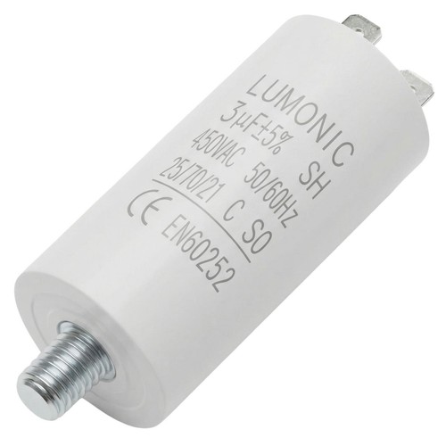Anlaufkondensator 3µf 450v - anlaufkondensator,