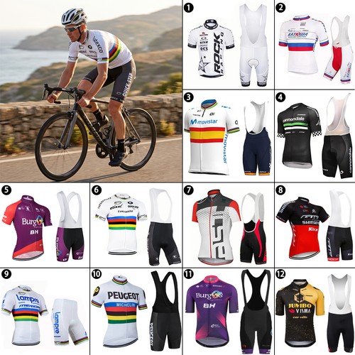 Herren pro team - pro, radtrikot
