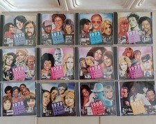 "DIE STARS, DIE HITS, DIE FACTS "   12 CDs 1970 bis 1981