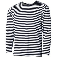 Marine Shirt Top oder Pullover