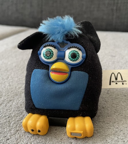 Mcdonalds furby schwarz blau - schwarz,