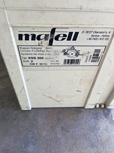 Mafell kss 300 kreissäge - mafell,