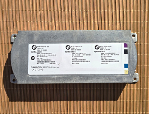 Bmw bluetooth steuergerät - bluetooth,