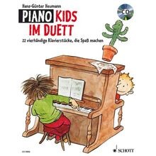 Piano Kids im Duett: 22 vierhändige Klavierstücke, die S... | Buch | Zustand gut