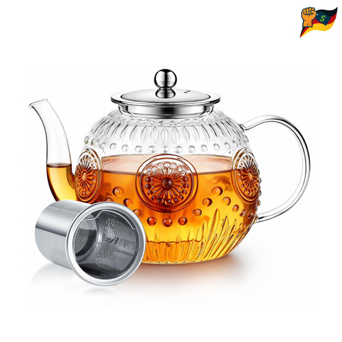 Teekanne stntus glas - 1, 2l