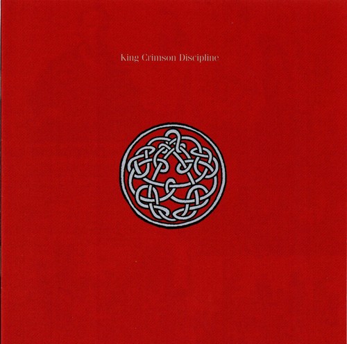 King crimson discipline - king, cd
