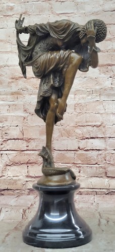 Chiparus bronze statue - bronze,
