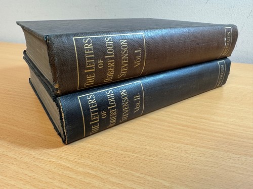 The letters robert louis - of,