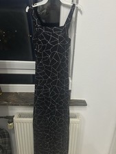 Schwarzes Abendkleid Lang