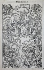 INKUNABEL SCHEDEL KOBERGER
