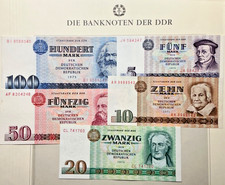 DDR 5 - 100 Mark 1971-1975  ss