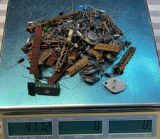 1,6 Kg ,Transistoren,Dioden,elektronik bauteile,bastler,Goldschrott.