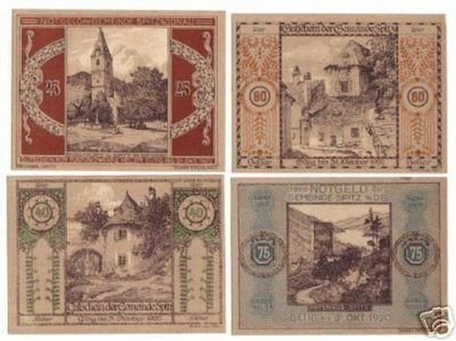Banknoten notgeld der - 3,