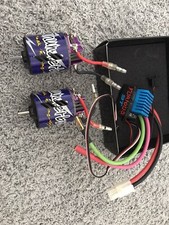 Vintage Brushed t2m Regler Inkl. 21/3 & 23/1  Motor