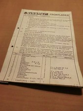 Anbau-Anleitung Montage E-Ausklinkung für Schäffer Frontlader mit Schaltschema 