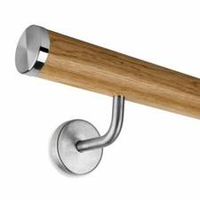 Handlauf-Set Eiche Ø 45mm mit
