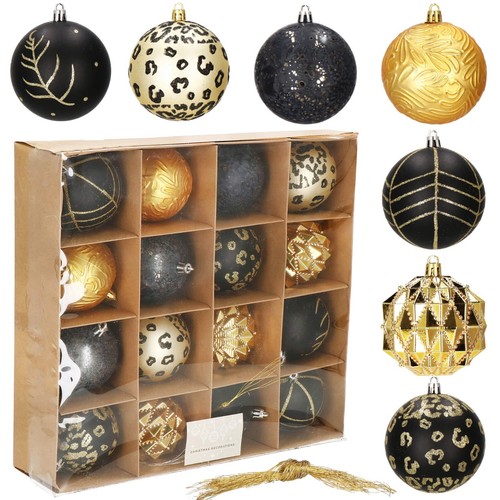 Weihnachtsbaumkugeln aus