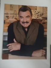 Autogramm autograph Tom Selleck Schauspieler Hollywood Repro/Druck 