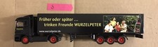 werbetrucks 1:87, Wurzelpeter