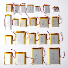 Zelle Lithium-Polymer Batterie