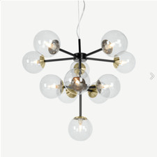 MADE.com Globe Kronleuchter 11