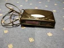 Digitaler Radio Wecker, schwarz, von Universum