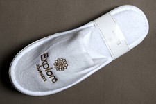 Exklusive Hotelschuhe Frotteeslipper Hausschuhe, stabile Sohle