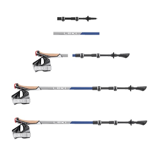 Leki traveller carbon - traveller,