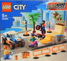 LEGO 60290 Skate Park Rampen