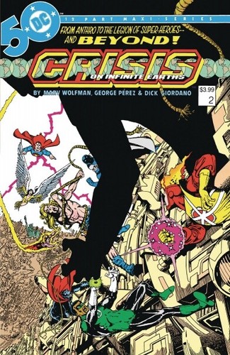Crisis infinite earths - infinite, #2