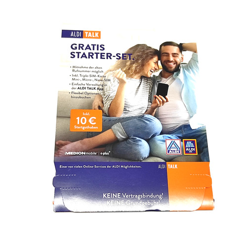 Simkarte aldi talk - simkarte,