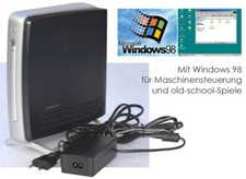 COMPUTER HP T5520 WINDOWS 98 MS-DOS VINTAGE SPIELE MIT RS-232 LPT PARALLEL TC27