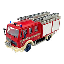 1:87 Preiser Mercedes-Benz LF 16 mit Frontpumpe Ziegler Feuerwehr Hannover H0