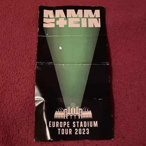 Ticket rammstein münchen - rammstein,