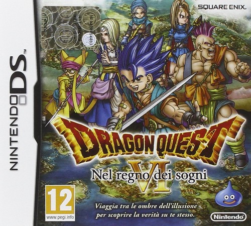 Dragon quest wandler - vi:,