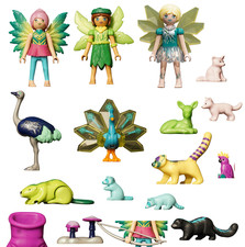 Playmobil ayuma fee - figur, zur